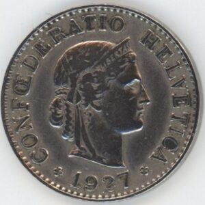 10 Centimes 1927 (ss)