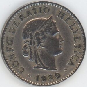 10 Centimes 1929 (ss)
