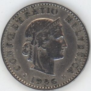 10 Centimes 1926 (ss)