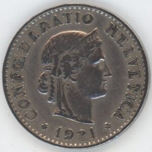 10 Centimes 1921 (ss)