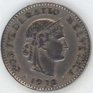 10 Centimes 1928 (ss)