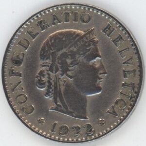 10 Centimes 1922 (ss)