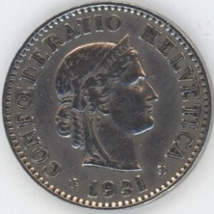 10 Centimes 1931 (ss)