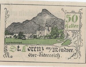 Autriche St. Lorenz 50 Heller 1921