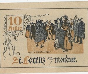 Autriche St. Lorenz 10 Heller 1920