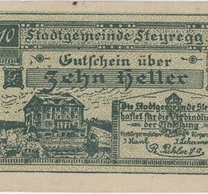 Autriche Steyregg 10 Heller 1920