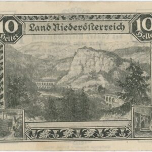 Autriche Miderössterreic 10 Heller 1920