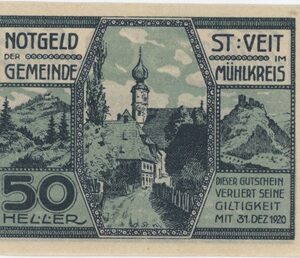 Autriche St. Veit 50 Heller 1920