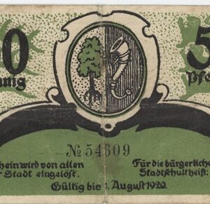 Germany Friedrichsbafen 50 Pfennig 1920