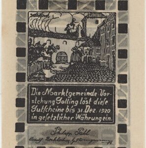 Autriche Golling 30 Heller 1920