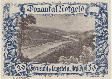 Autriche Aegidi 30 Heller ND (1920)