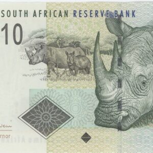 Afrique du Sud 10 Rand ND (1993-99)