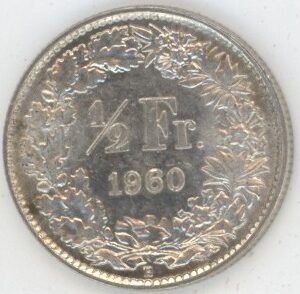 50 Centimes 1960 (vz)