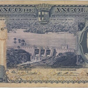 Angola 1000 Escudos 1970