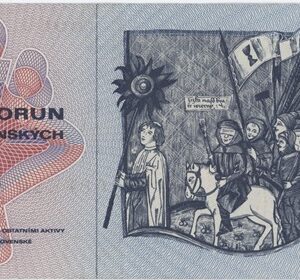 Tchécoslovaquie 20 Korun 1970