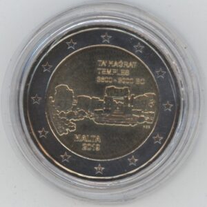 Malte 2 Euro 2019 Temple de Ta’ Ħaġrat (-unz)