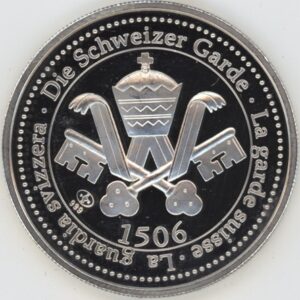 La Garde Suisse 1 Ounce d'argent 999 (vz-unz)