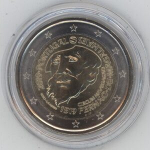 Portugal 2 Euro 2019 Fernand de Magellan (-unz)