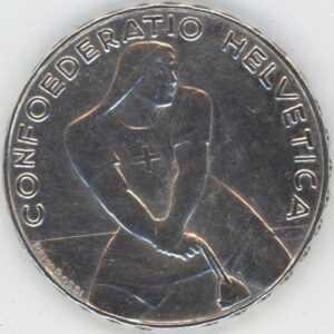 5 Francs comm. 1939 Laupen (vz)