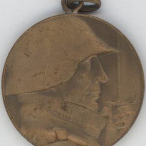 Médaille Militaire Noel 1940 BAT.TER.164-165 (ss-vz)