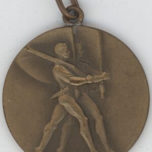 Médaille Militaire Mobilisation de Guerre 1939/40 BAT.TER.164 (vz)