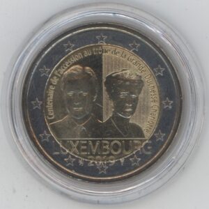 Luxembourg 2 Euro 2019 Grande-Duchesse Charlotte (-unz)