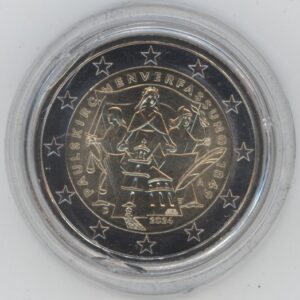 Allemagne 2 Euro 2024 A Constitution de l'Empire allemand (-unz)