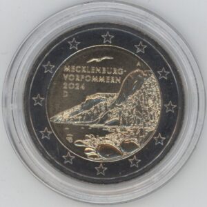 Allemagne 2 Euro 2024 A Parc national de Jasmund (-unz)