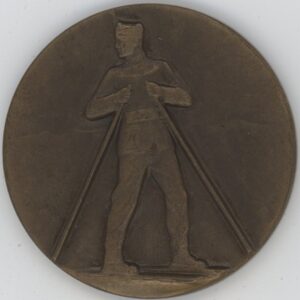 Médaille Militaire Concours de Ski de L'A.S.S.O. 1939 Fribourg Lac Noir (vz)