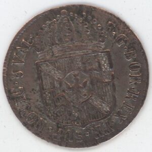 Neuchâtel 1/2 Batzen 1790 (s-ss)
