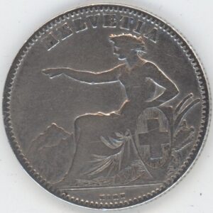 2 Francs 1862 (s)