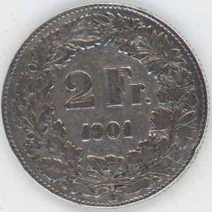 2 Francs 1901 (s)