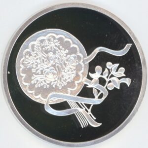 Médaille 400 Jahre Aarauer Maienzug 1988 (unz) en argent 999