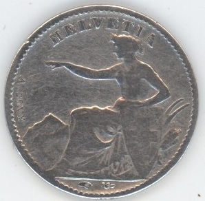 50 Centimes 1851 (s)