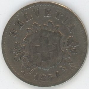 10 Centimes 1851 (ss)