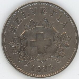10 Centimes 1875 (ss-vz)