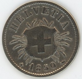 5 Centimes 1850 BB (s)