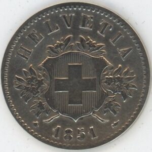 20 Centimes 1851 (ss)