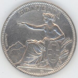 2 Francs 1850 (ss-vz)