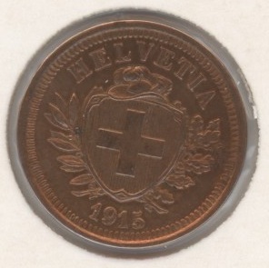 1 Centime 1915 (vz-unz)