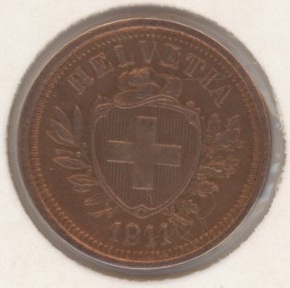 1 Centime 1911 (ss-vz)