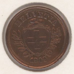 1 Centime 1909 (vz)