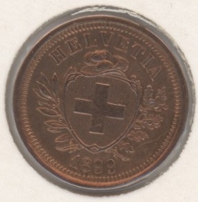 1 Centime 1899 (vz-unz)