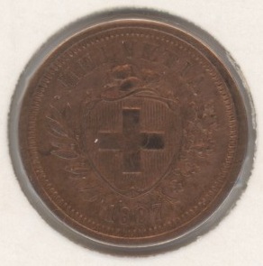 1 Centime 1897 (ss-vz)
