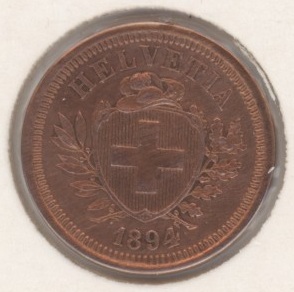 1 Centime 1894 (vz)