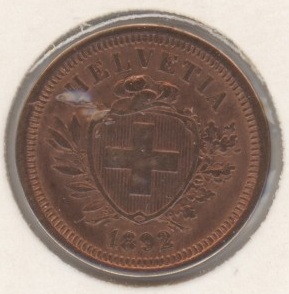 1 Centime 1892 (ss-vz)