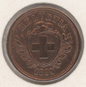 1 Centime 1889 (ss-vz)