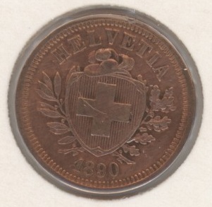 1 Centime 1890 (ss+)