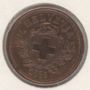 1 Centime 1883 (ss-vz)