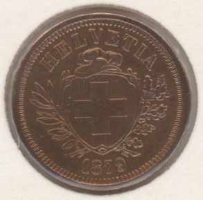 1 Centime 1879 (vz)